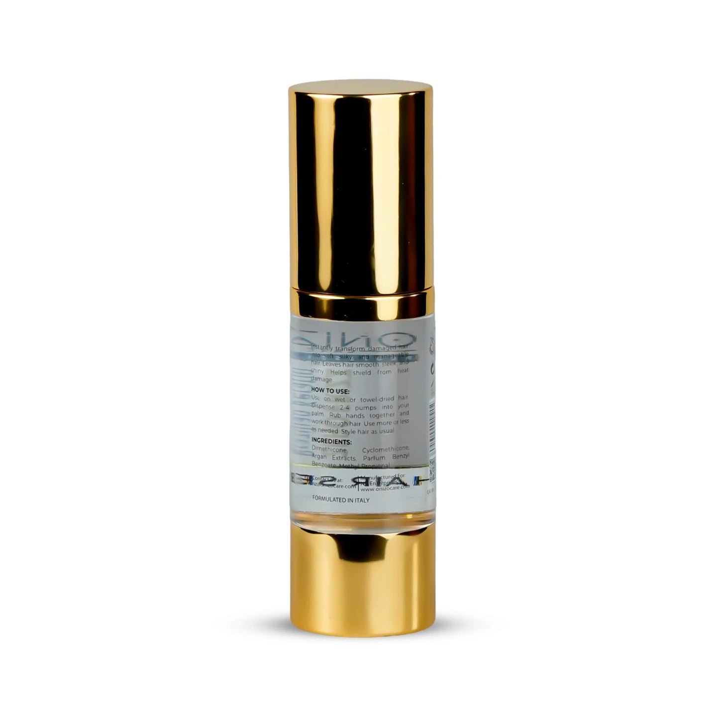 Zero Frizz Brazilian Keratin Hair Serum