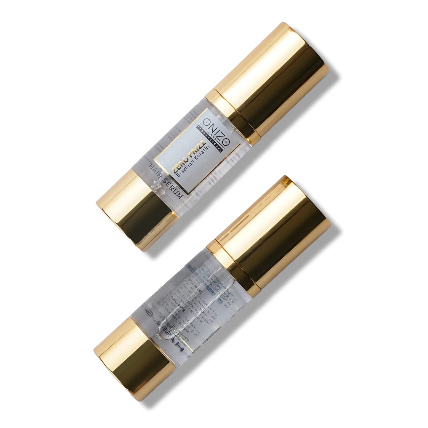 Zero Frizz Brazilian Keratin Hair Serum