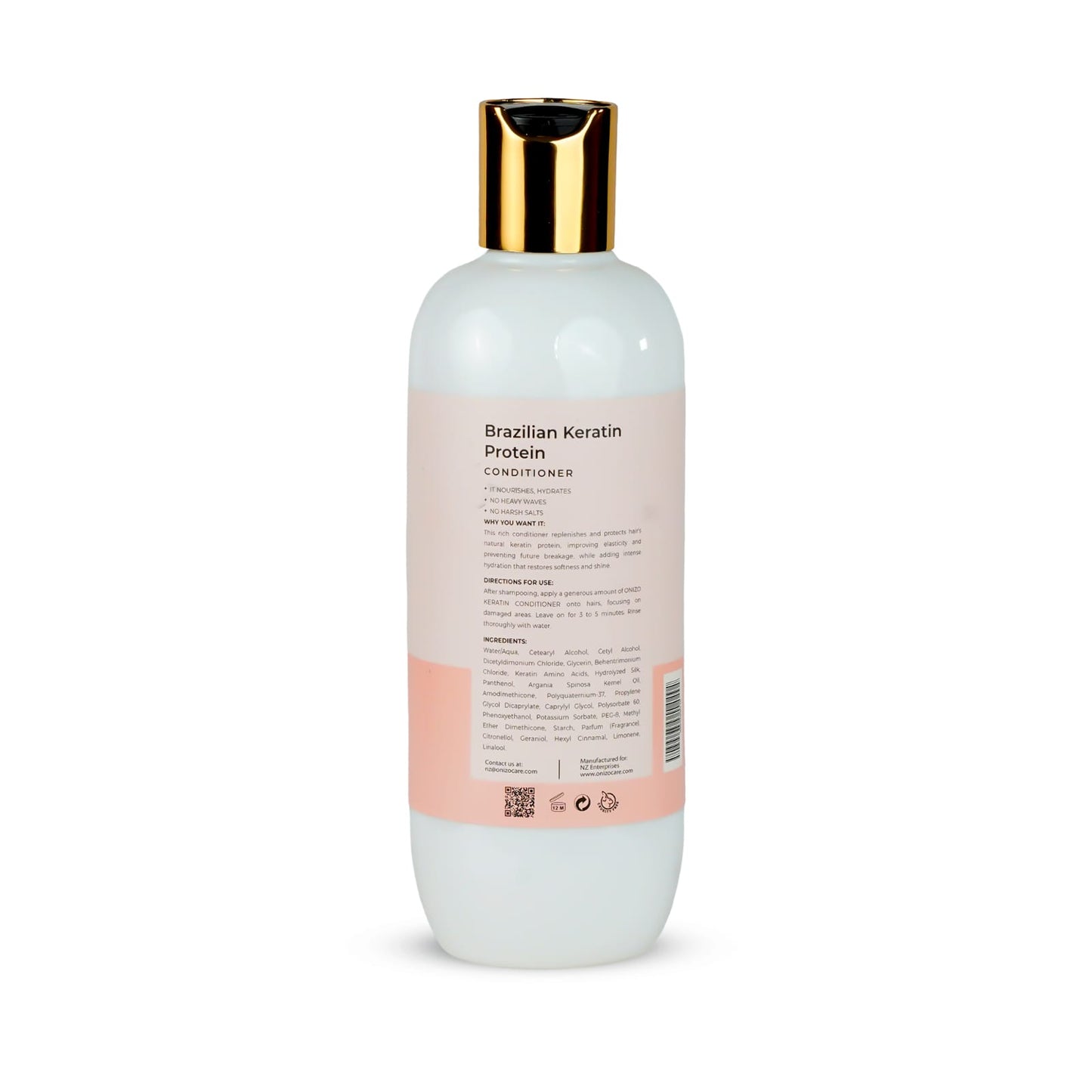 Brazilian keratin conditioner