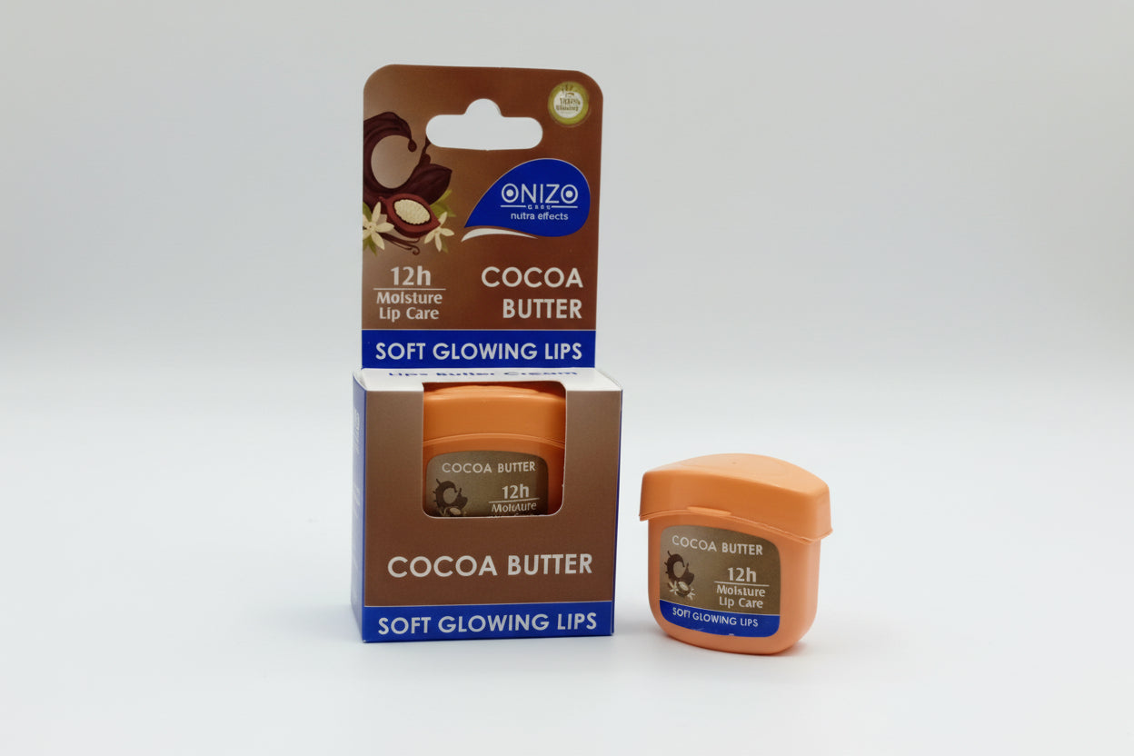 ONIZO CARE - NUTRA EFFECTS 12H MOISTURE LIP BUTTER CREAM (LIP BALM COCOA BUTTER - 7GMS)