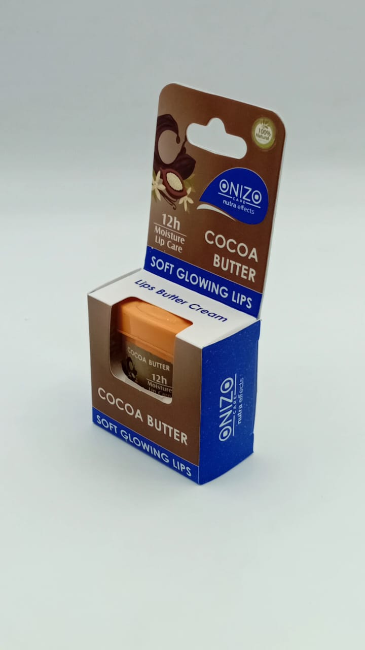 ONIZO CARE - NUTRA EFFECTS 12H MOISTURE LIP BUTTER CREAM (LIP BALM COCOA BUTTER - 7GMS)