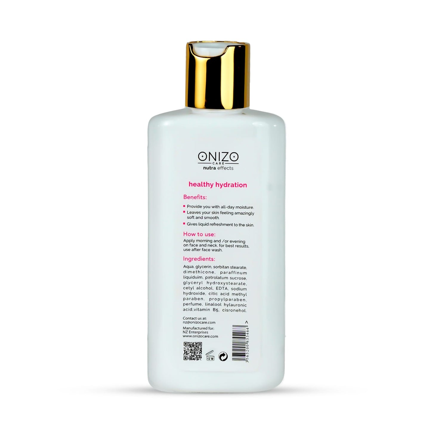 Moisturizer-24 hours protection