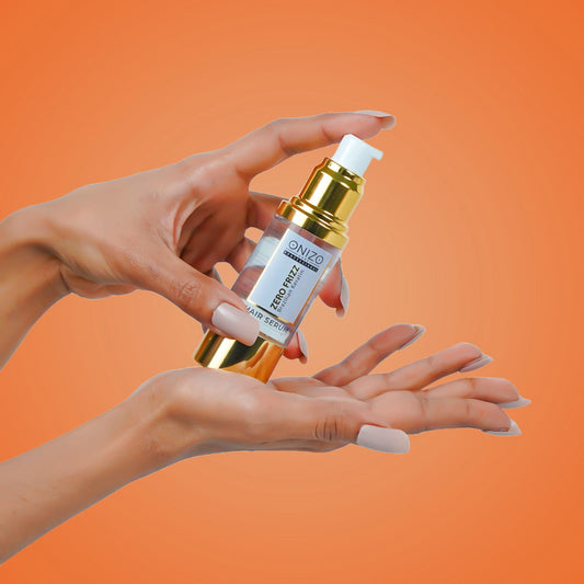 Zero Frizz Brazilian Keratin Hair Serum